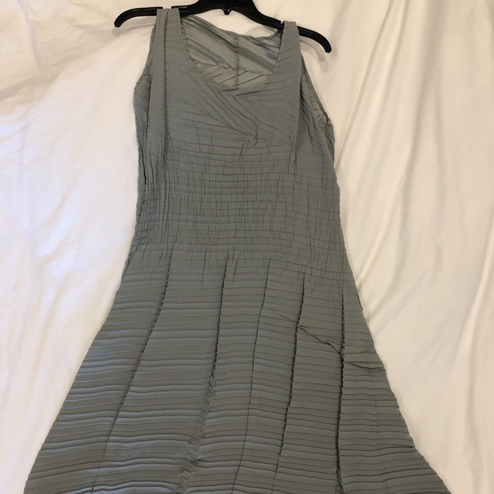 Babette City Origami Tank Dress XL Sage Green